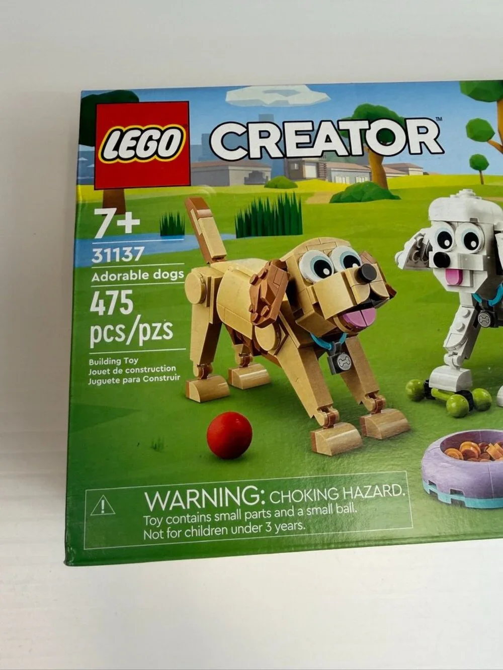 Lego Creator Adorable Dogs 31137 Puppy Husky Poodle 3 In 1 Toy Collect Party Ni - Picture 2 of 13